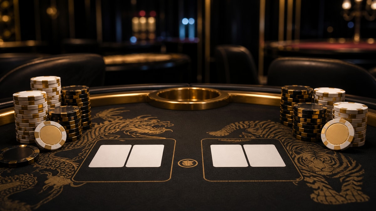 HiS33 Dragon Tiger: Fast Card-Round Basics Singapore Player Notes featured image