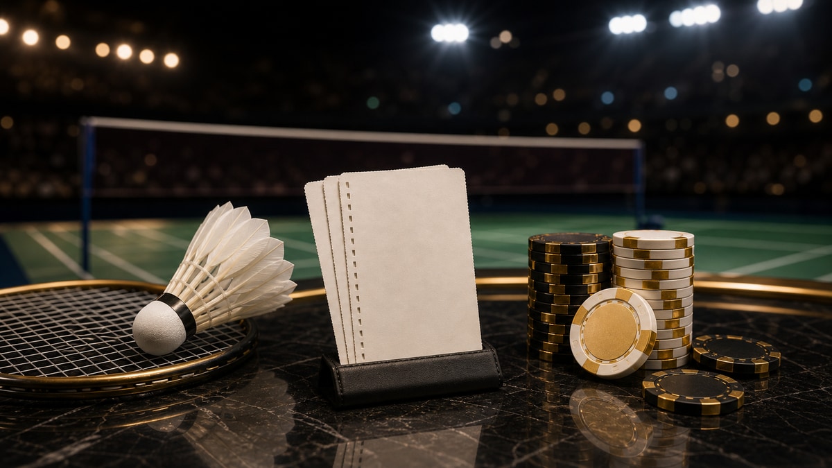 HiSO SG Badminton Open: Shuttlecock Market Guide Singapore Player Notes featured image